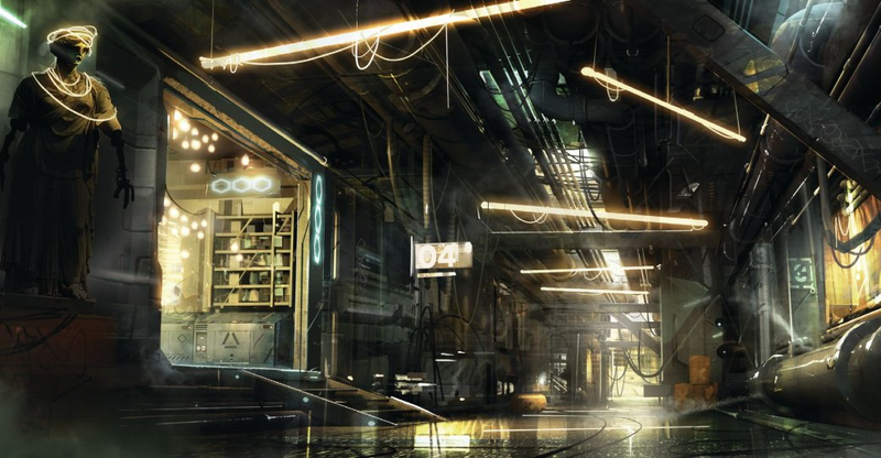 Illustration for article titled Leak Reveals Deus Ex: Mankind Divided For PS4, Xbox One, PC